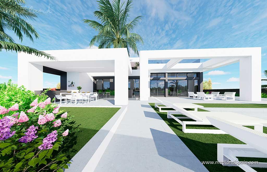 Villa in Los Alcazares, Murcia, Spanien 3 Schlafzimmer, 335 m2 Nr. 129506