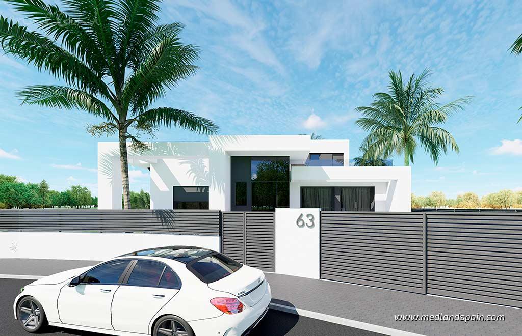 Villa in Los Alcazares, Murcia, Spanien 3 Schlafzimmer, 335 m2 Nr. 129506
