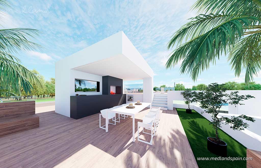Villa in Los Alcazares, Murcia, Spanien 3 Schlafzimmer, 335 m2 Nr. 129506