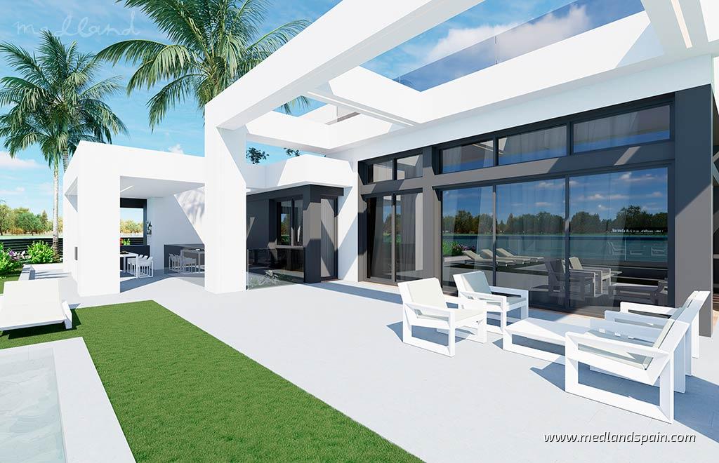 Villa in Los Alcazares, Murcia, Spanien 3 Schlafzimmer, 335 m2 Nr. 129506