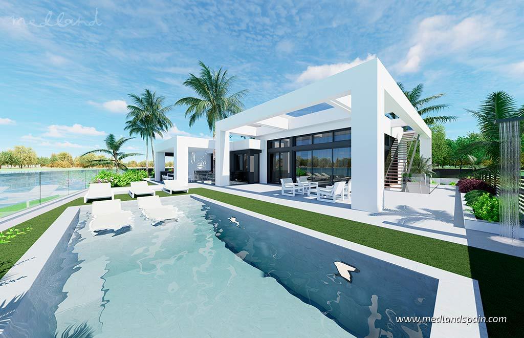 Villa in Los Alcazares, Murcia, Spanien 3 Schlafzimmer, 335 m2 Nr. 129506