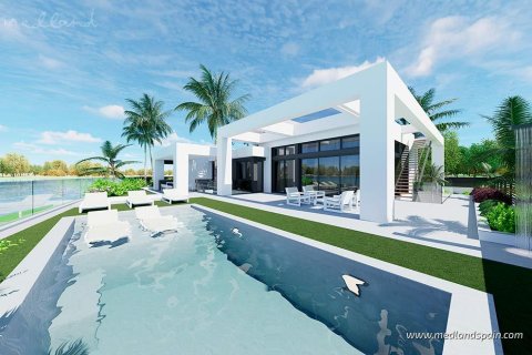 Villa à Los Alcazares, Murcia, Espagne 3 chambres, 335 m2 No. 129506