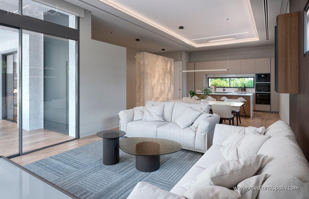 Villa à Los Alcazares, Murcia, Espagne 3 chambres, 321 m2 No. 129507