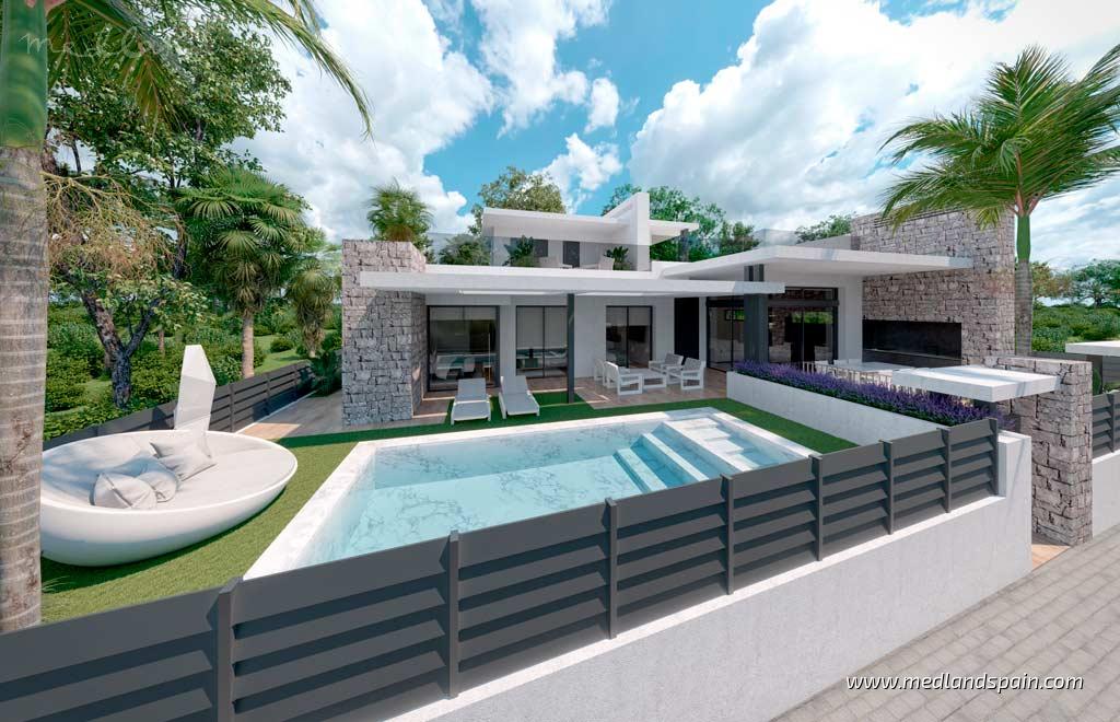 Villa à Los Alcazares, Murcia, Espagne 3 chambres, 321 m2 No. 129507