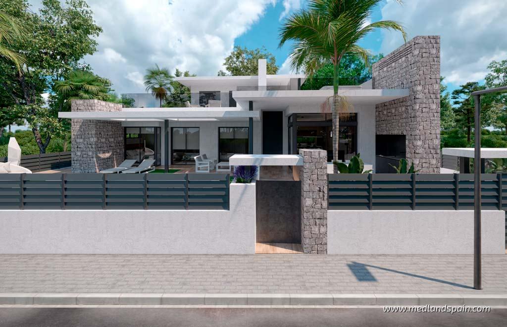 Villa à Los Alcazares, Murcia, Espagne 3 chambres, 321 m2 No. 129507