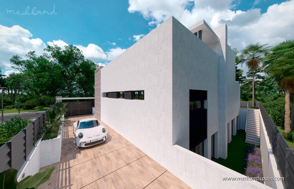 Villa à Los Alcazares, Murcia, Espagne 3 chambres, 321 m2 No. 129507