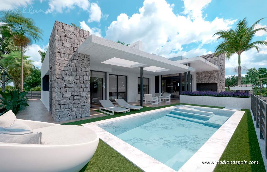 Villa à Los Alcazares, Murcia, Espagne 3 chambres, 321 m2 No. 129507