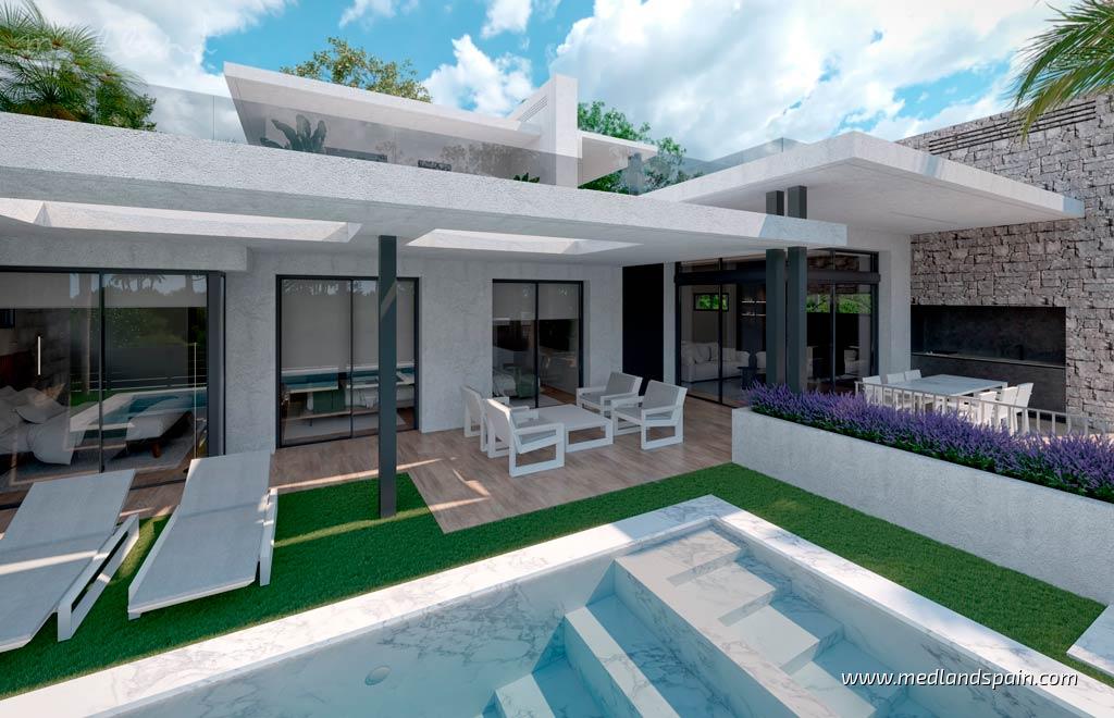 Villa à Los Alcazares, Murcia, Espagne 3 chambres, 321 m2 No. 129507