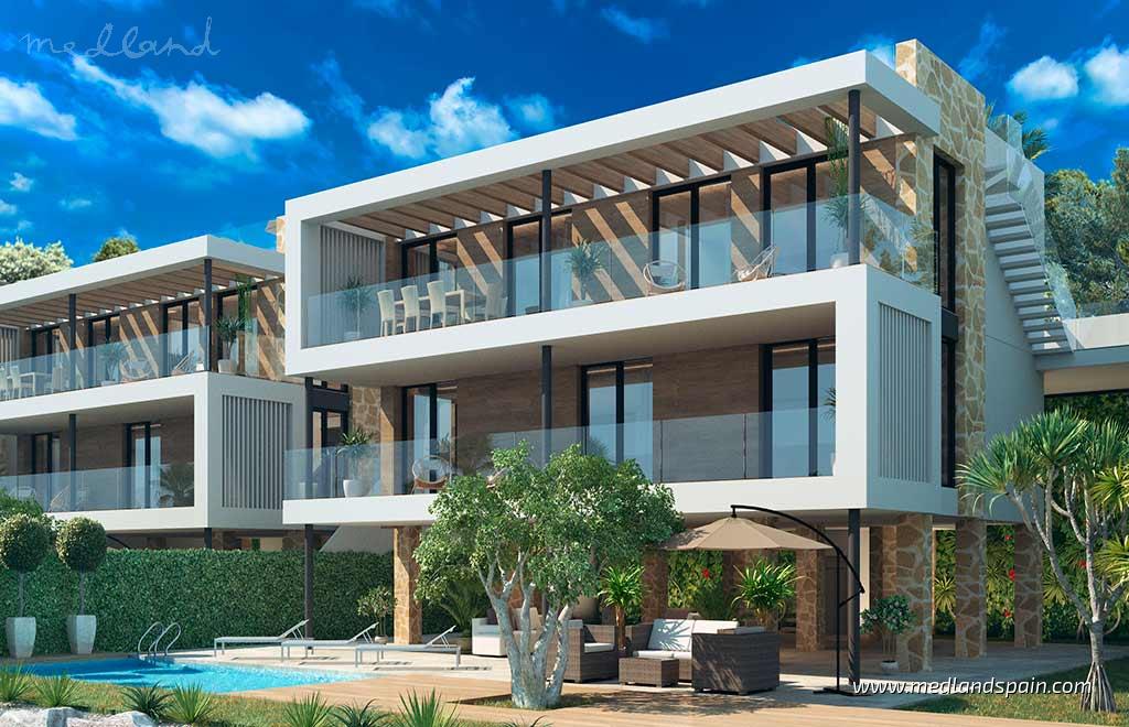 Вилла в Рохалес, Аликанте, Испания 4 спальни, 250м2 №129505