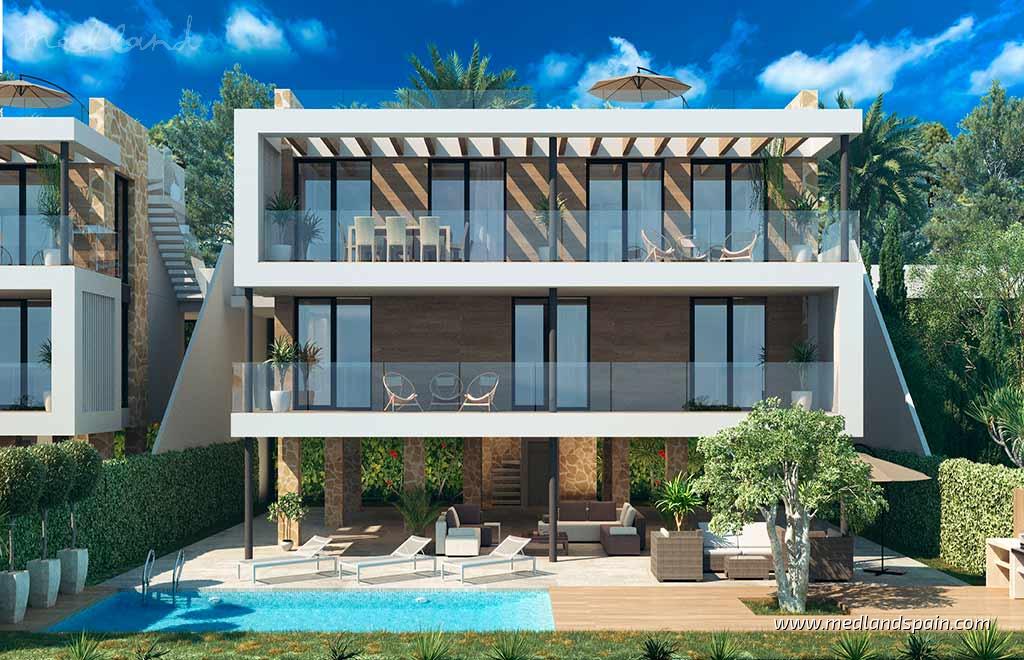 Вилла в Рохалес, Аликанте, Испания 4 спальни, 250м2 №129505