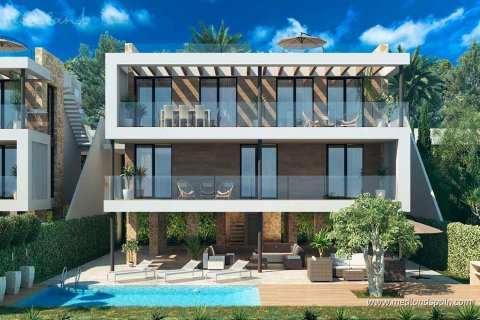 Villa a Rojales, Alicante, Spagna 4 camere da letto, 250 mq. N° 129505