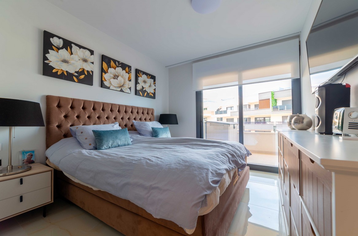 Appartamento a Playa Flamenca II, Alicante, Spagna 3 camere da letto, 99 mq. N° 125010