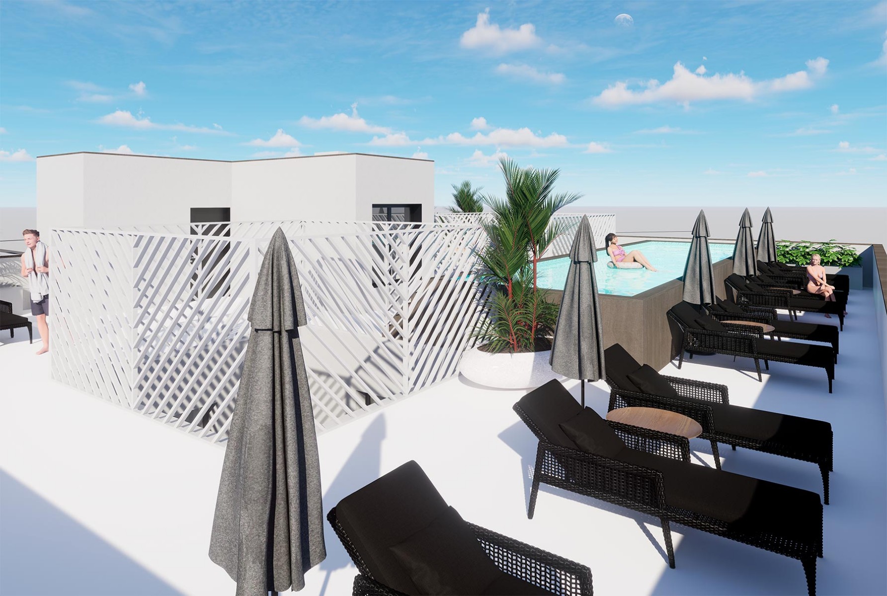 Appartamento a Torrevieja, Alicante, Spagna 2 camere da letto, 58 mq. N° 129612