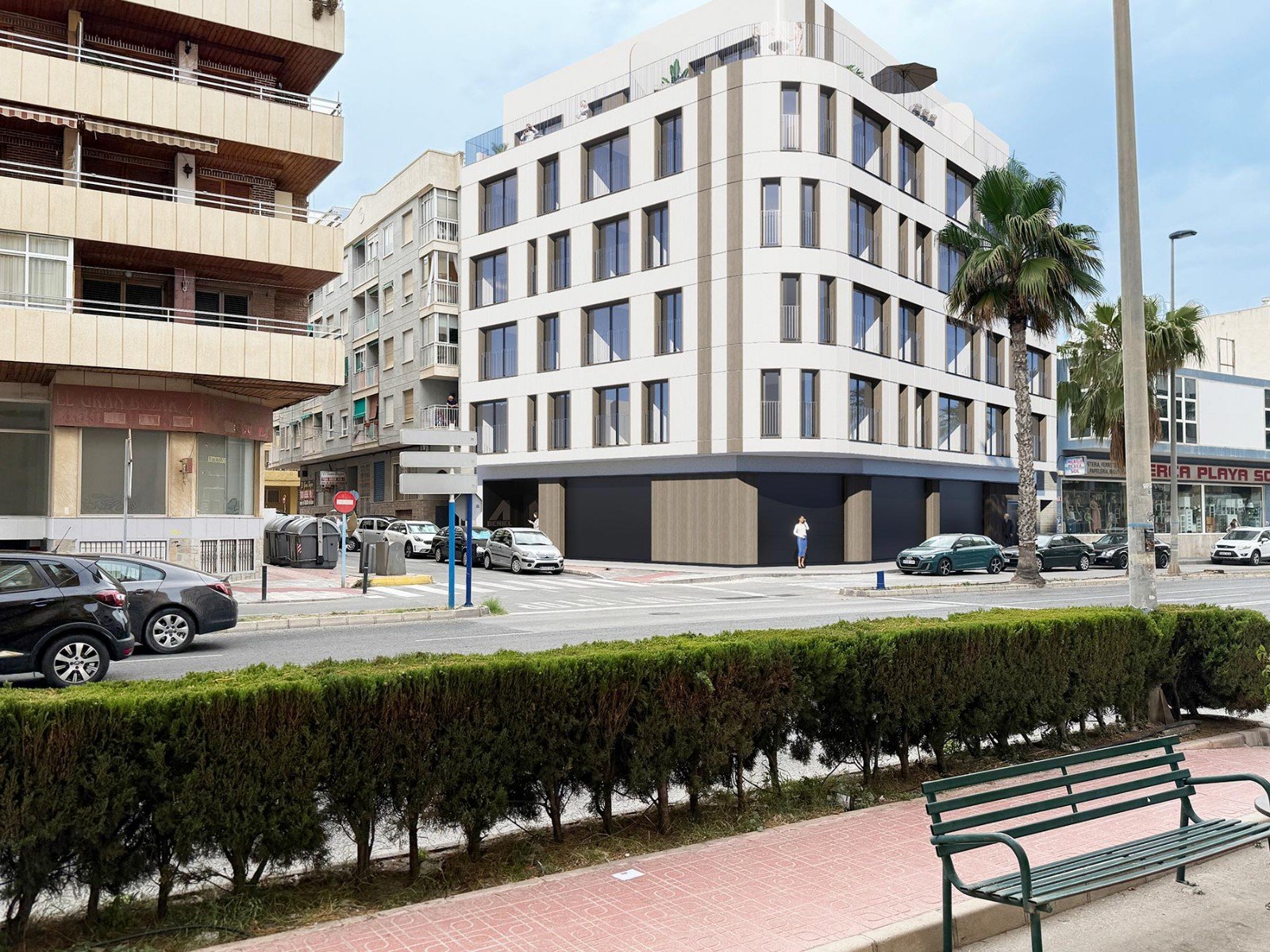 Appartamento a Torrevieja, Alicante, Spagna 2 camere da letto, 58 mq. N° 129612