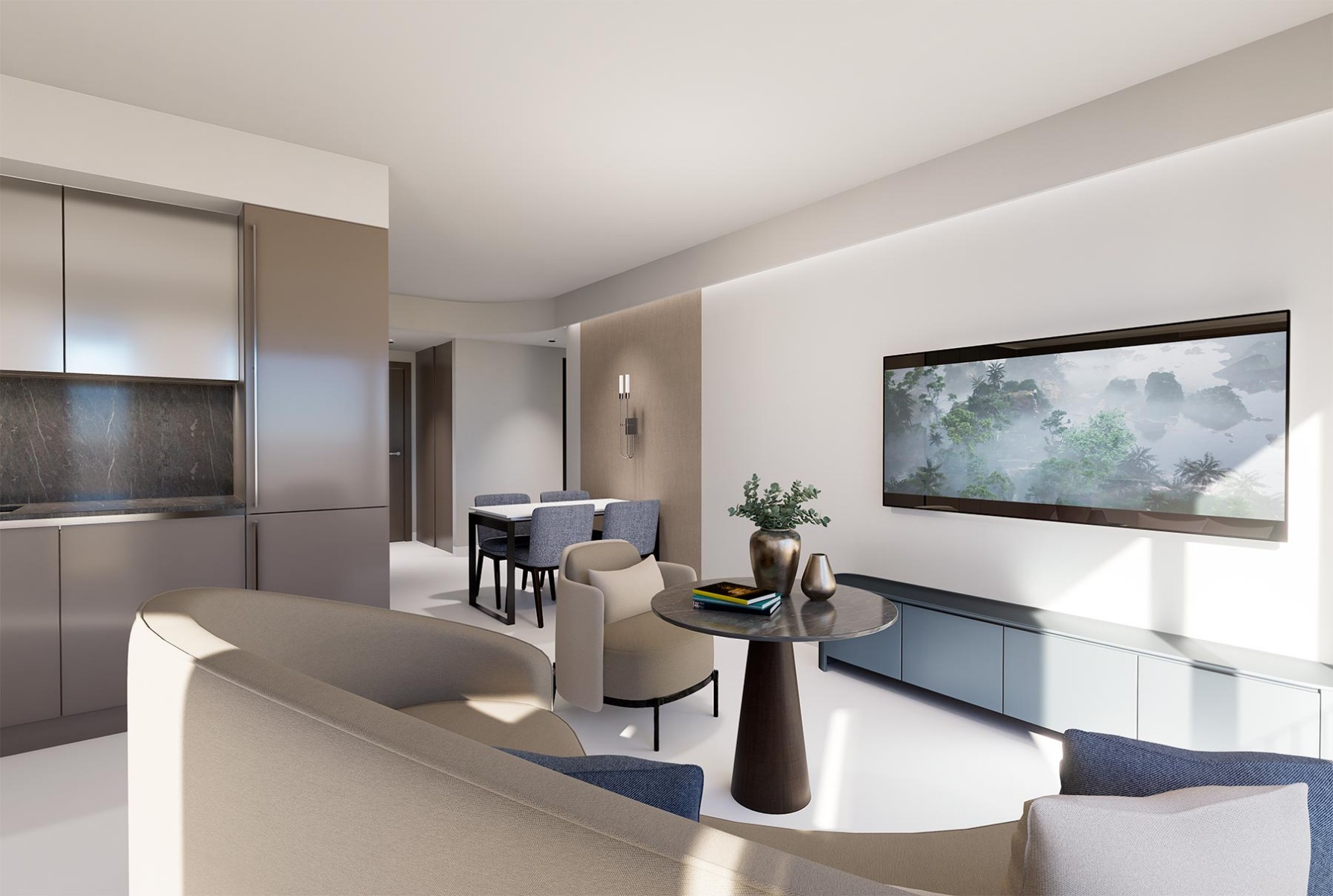 Appartamento a Torrevieja, Alicante, Spagna 2 camere da letto, 58 mq. N° 129612
