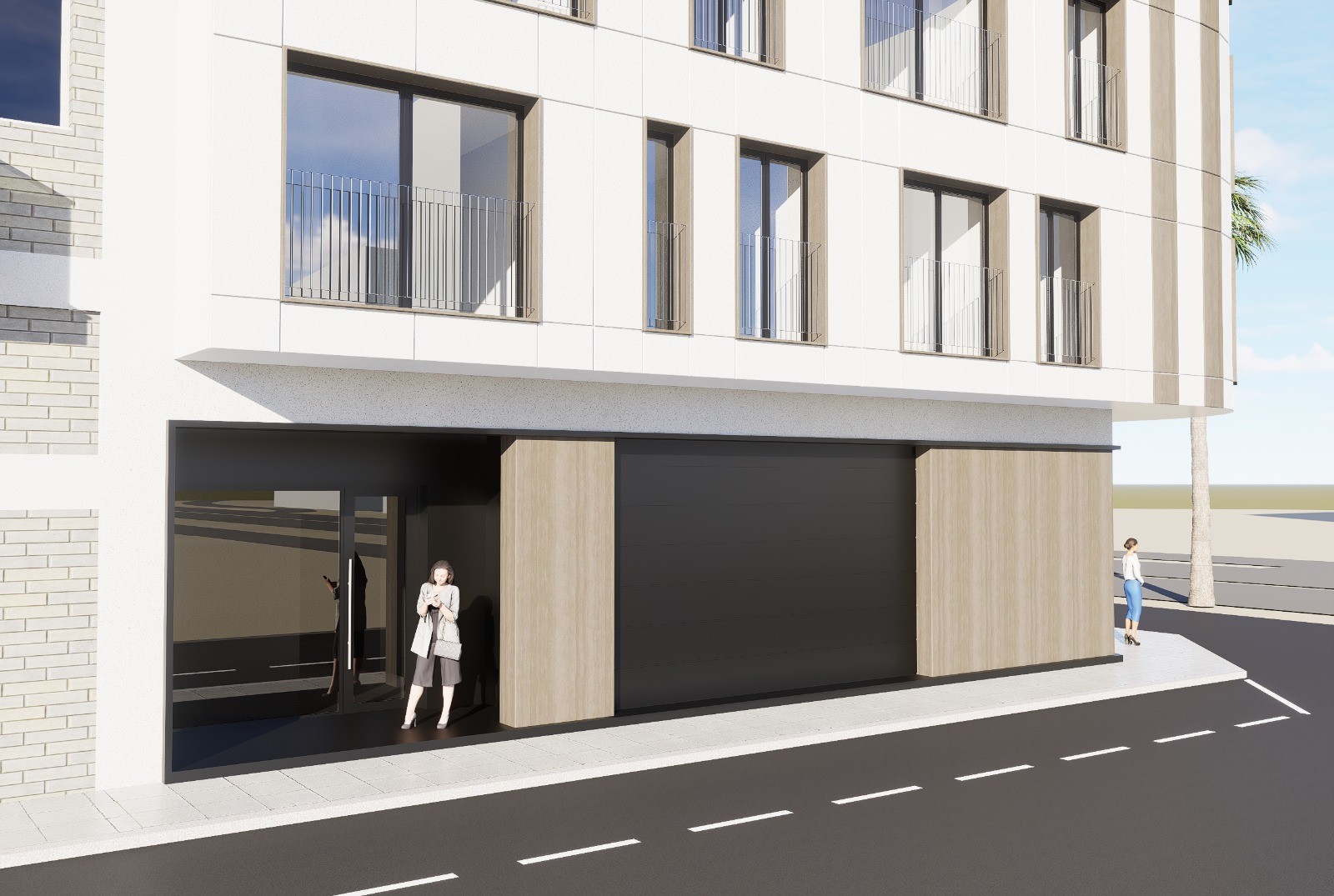 Appartamento a Torrevieja, Alicante, Spagna 2 camere da letto, 58 mq. N° 129612