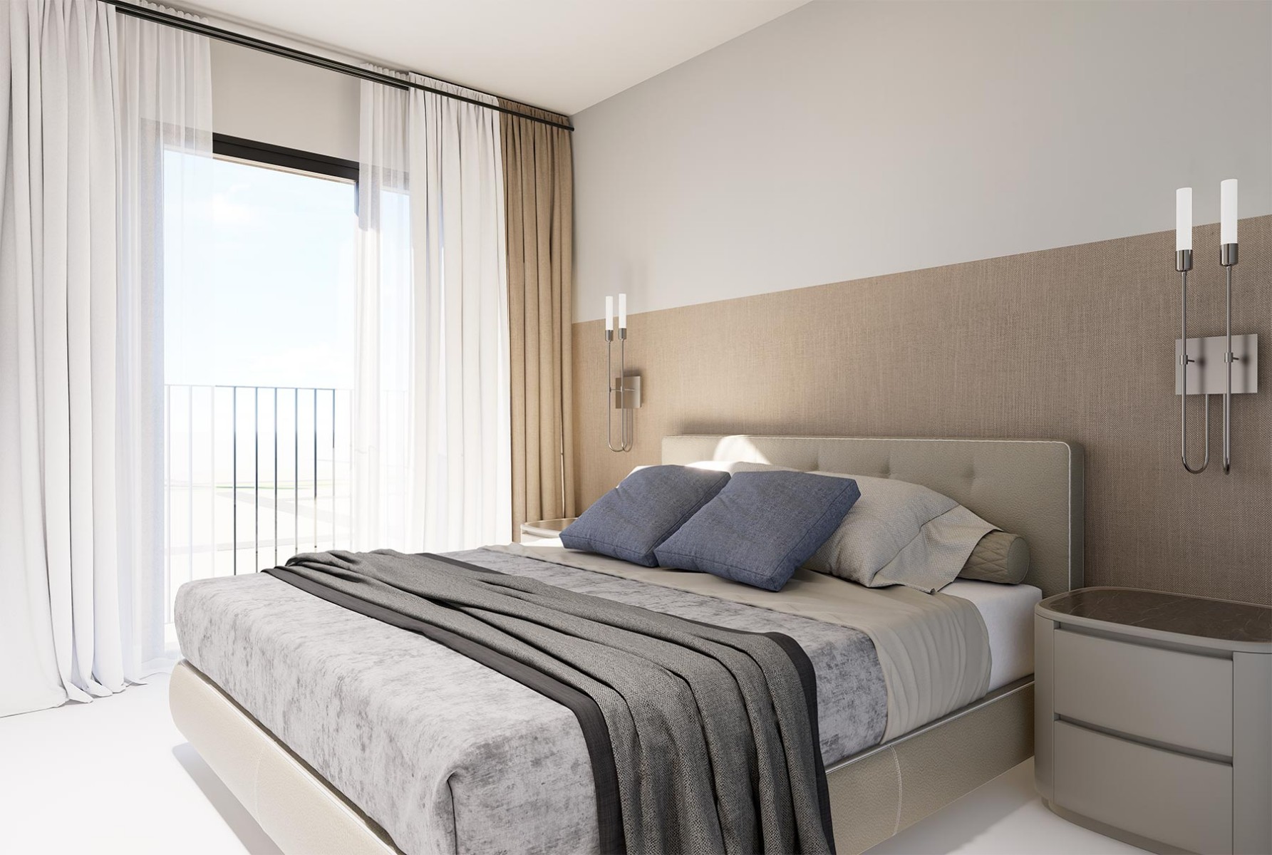 Appartamento a Torrevieja, Alicante, Spagna 2 camere da letto, 58 mq. N° 129612