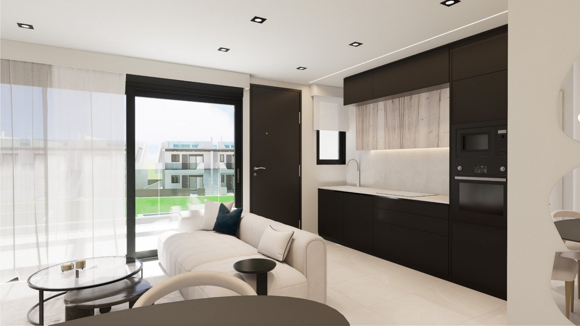 Bungalowi Pilar de la Horadada, Alicante, Espanja 2 makuuhuonetta, 59 m2 No. 129610