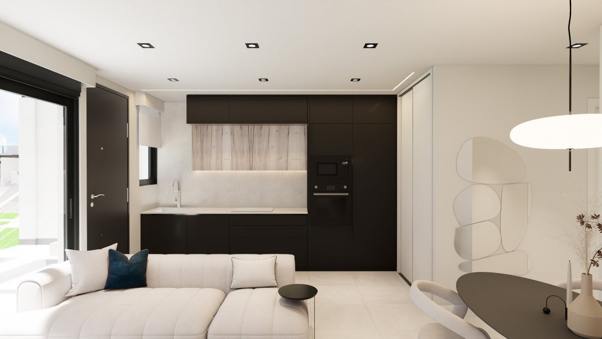 Bungalowi Pilar de la Horadada, Alicante, Espanja 2 makuuhuonetta, 59 m2 No. 129610