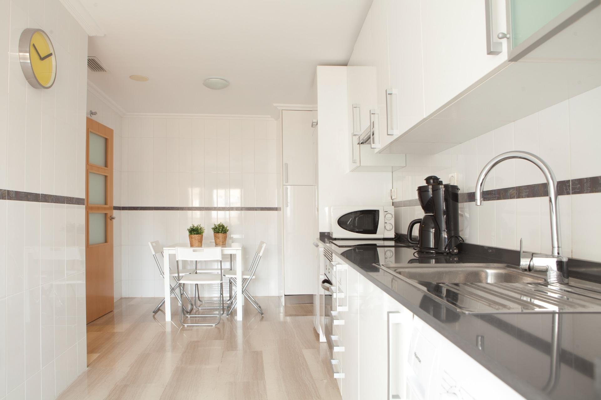 Apartament w Santa Pola, Alicante, Hiszpania 4 sypialnie, 127 mkw. nr 125447