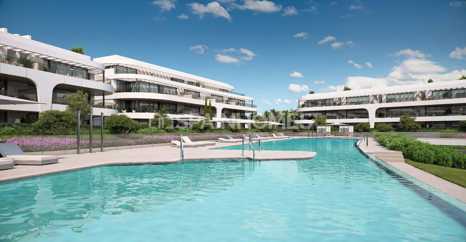 Apartament w Estepona, Malaga, Hiszpania 3 sypialnie, 113 mkw. nr 121124