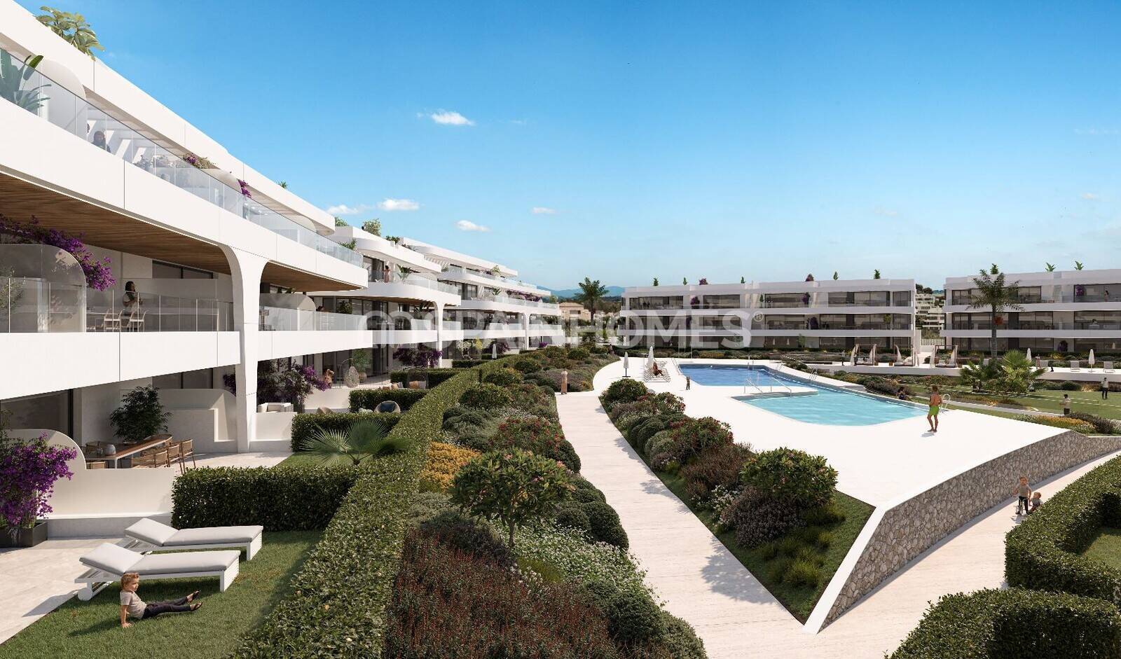 Apartament w Estepona, Malaga, Hiszpania 3 sypialnie, 113 mkw. nr 121124
