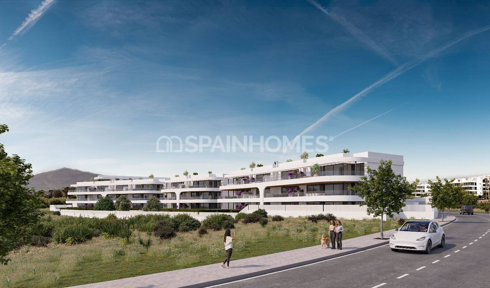 Apartament w Estepona, Malaga, Hiszpania 3 sypialnie, 113 mkw. nr 121124