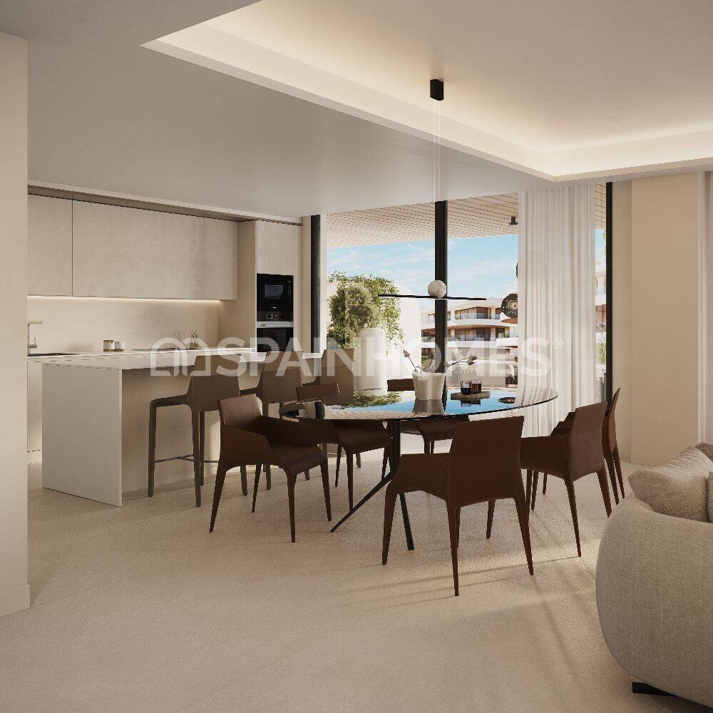 Penthouse in Estepona, Malaga, Spain 3 bedrooms, 107 sq.m. No. 121126