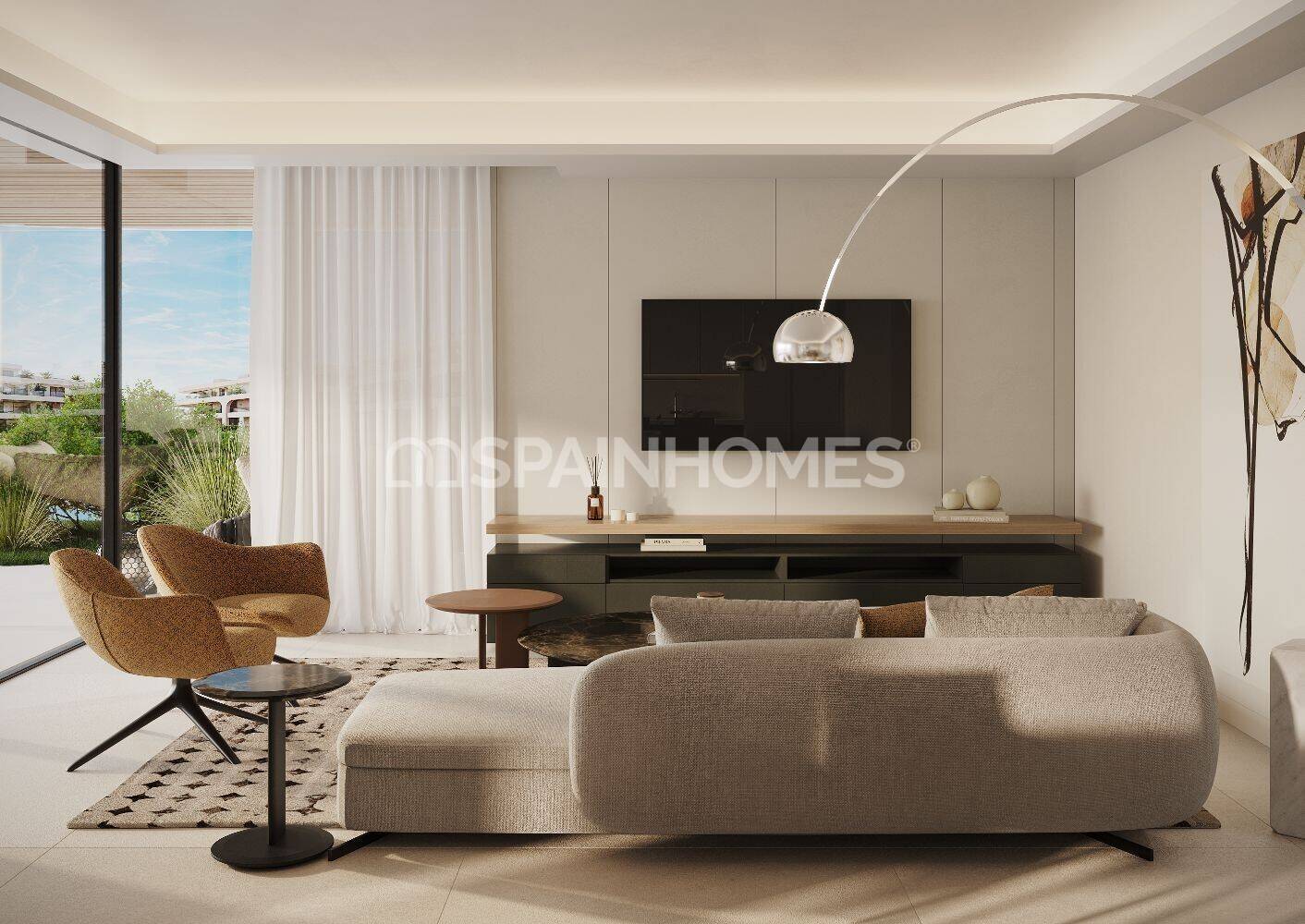 Penthouse in Estepona, Malaga, Spain 3 bedrooms, 107 sq.m. No. 121126