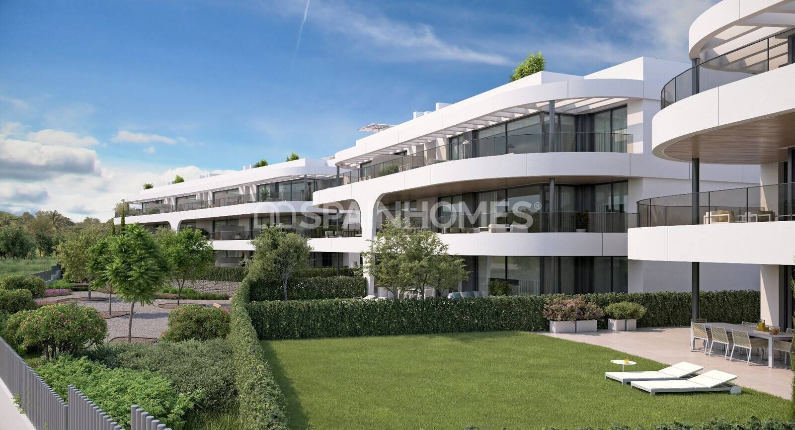 Penthouse in Estepona, Malaga, Spain 3 bedrooms, 107 sq.m. No. 121126