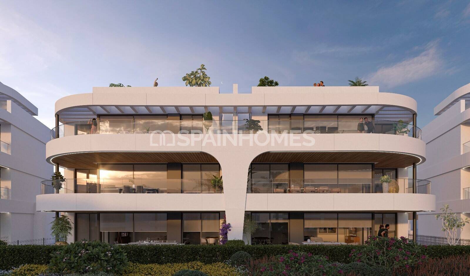 Penthouse in Estepona, Malaga, Spain 3 bedrooms, 107 sq.m. No. 121126