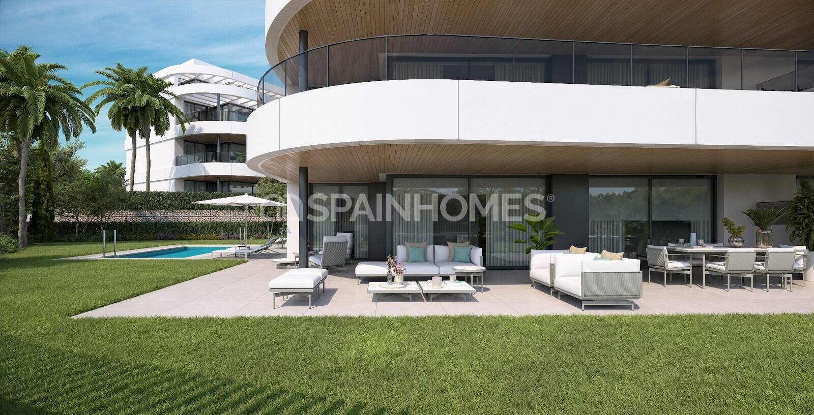 Penthouse in Estepona, Malaga, Spain 3 bedrooms, 107 sq.m. No. 121126