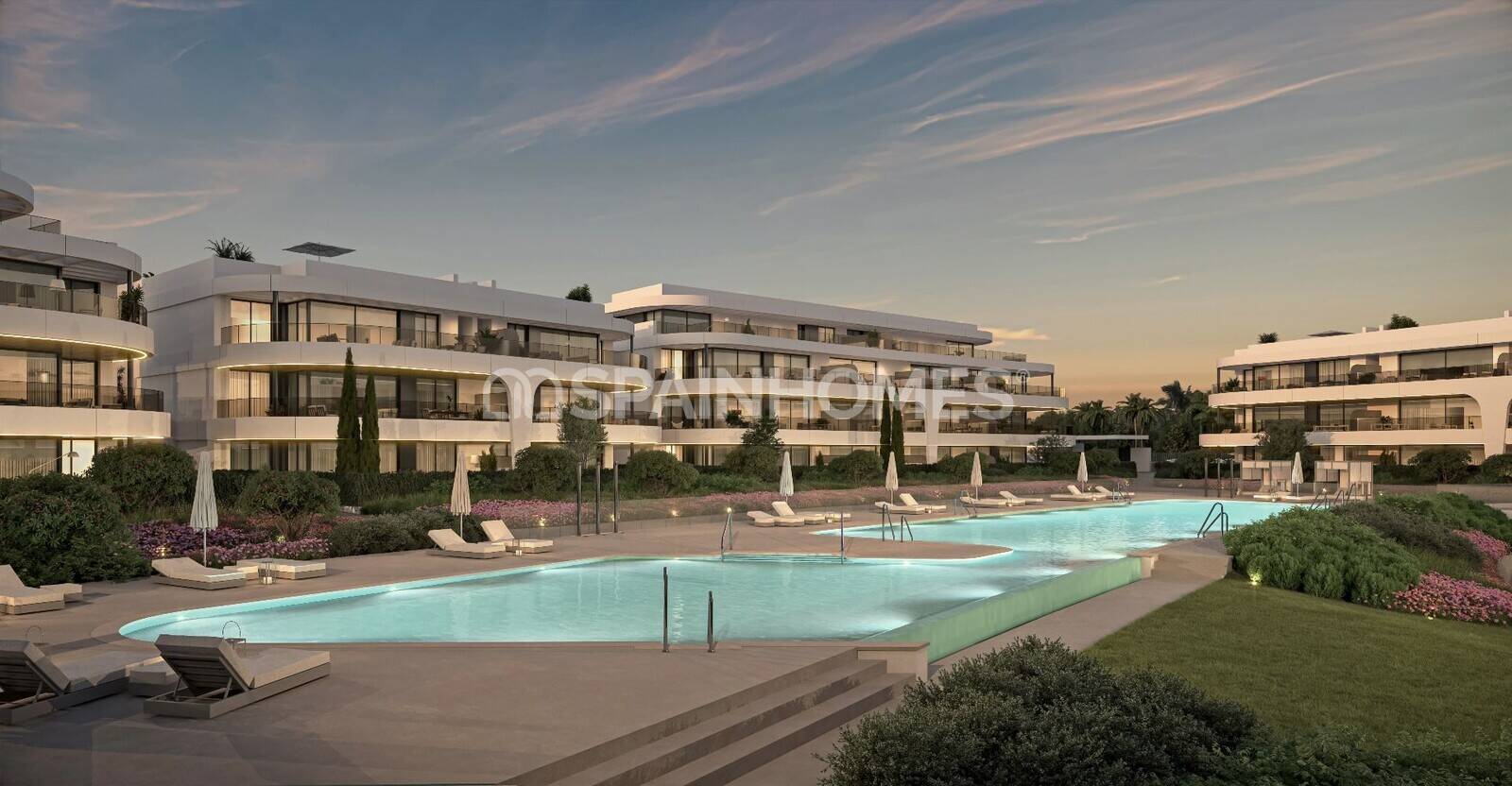Penthouse in Estepona, Malaga, Spain 3 bedrooms, 107 sq.m. No. 121126
