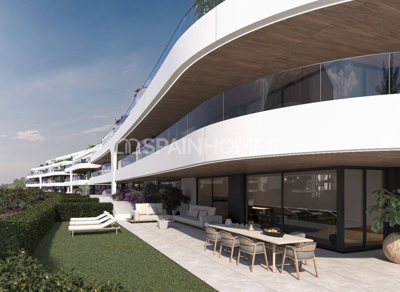 Penthouse in Estepona, Malaga, Spain 3 bedrooms, 107 sq.m. No. 121126