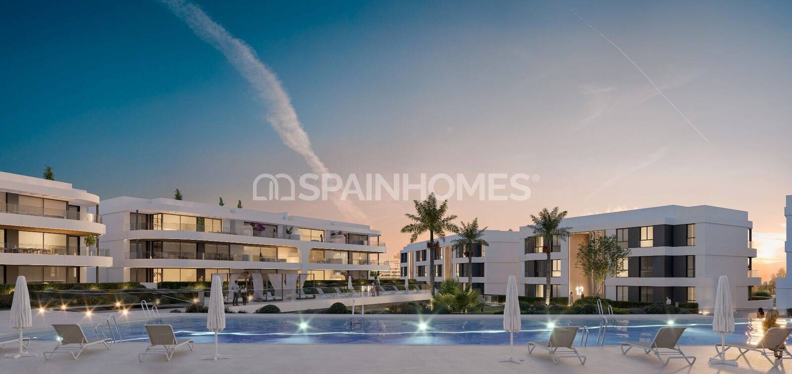 Penthouse in Estepona, Malaga, Spain 3 bedrooms, 107 sq.m. No. 121126