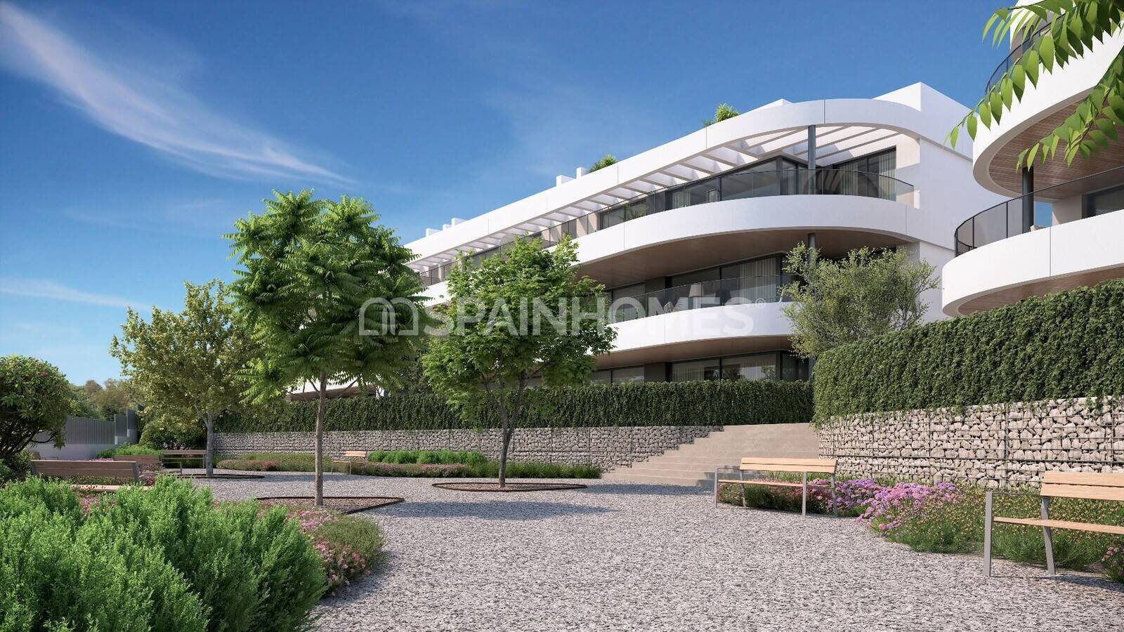 Penthouse in Estepona, Malaga, Spain 3 bedrooms, 107 sq.m. No. 121126
