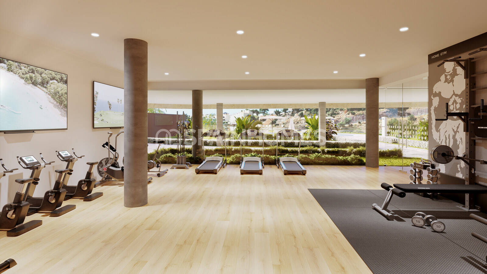 Villa à Fuengirola, Malaga, Espagne 3 chambres, 130 m2 No. 121122