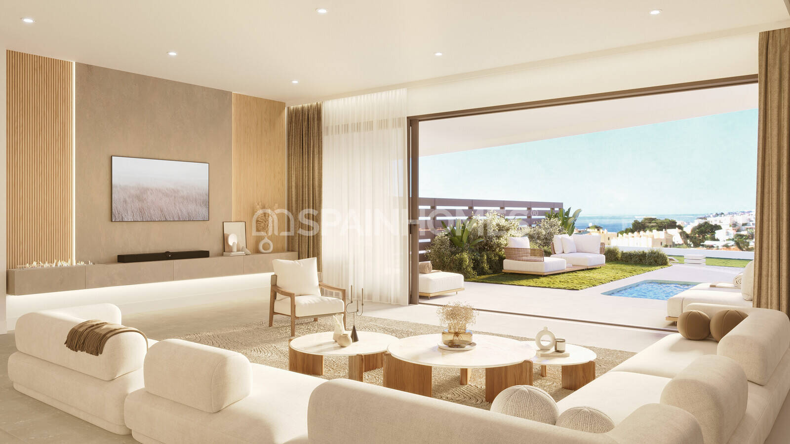 Villa à Fuengirola, Malaga, Espagne 3 chambres, 130 m2 No. 121122