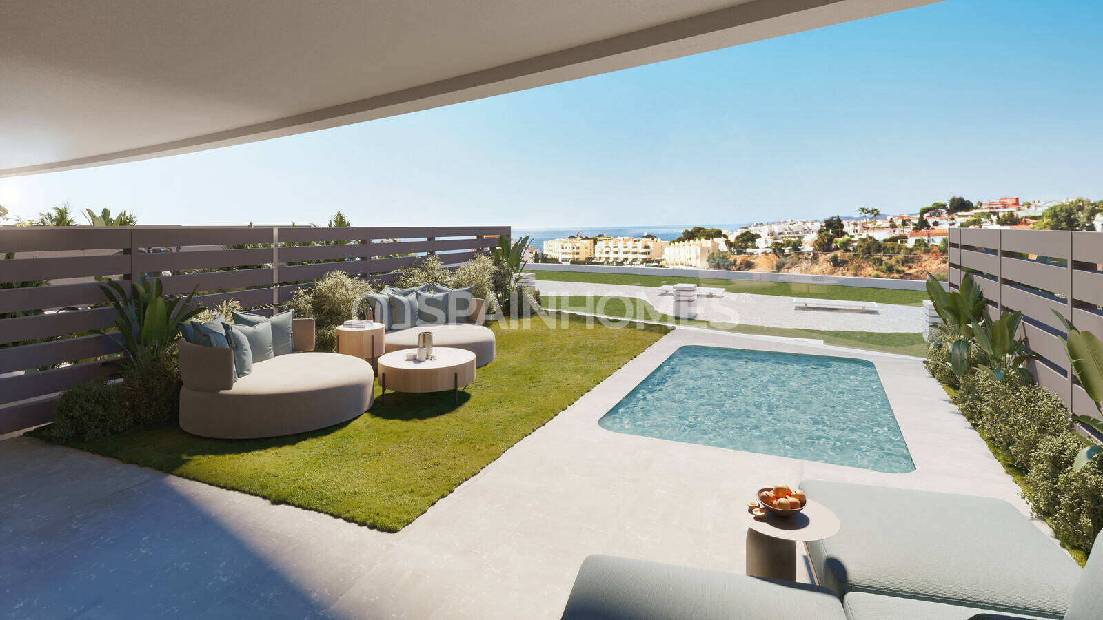 Villa à Fuengirola, Malaga, Espagne 3 chambres, 130 m2 No. 121122