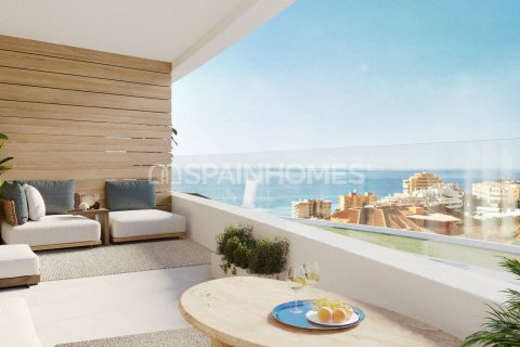Huvila Fuengirola, Malaga, Espanja 3 makuuhuonetta, 130 m2 No. 121122