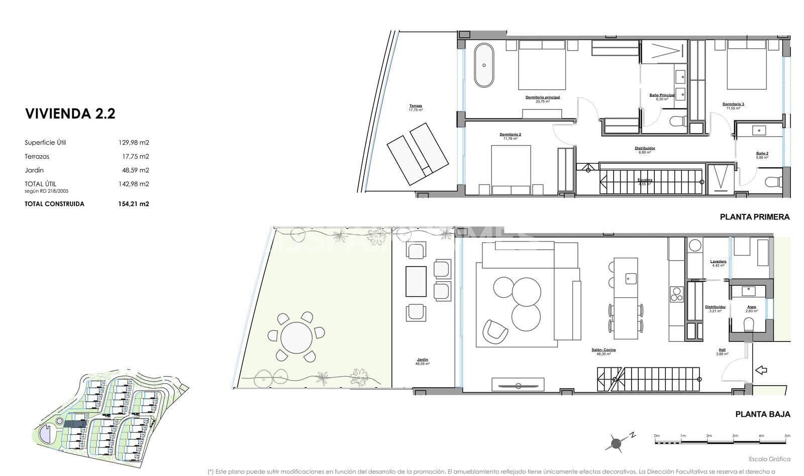 Villa à Fuengirola, Malaga, Espagne 3 chambres, 130 m2 No. 121122