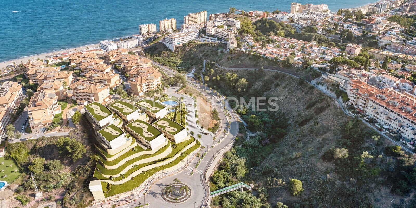 Villa à Fuengirola, Malaga, Espagne 3 chambres, 130 m2 No. 121122