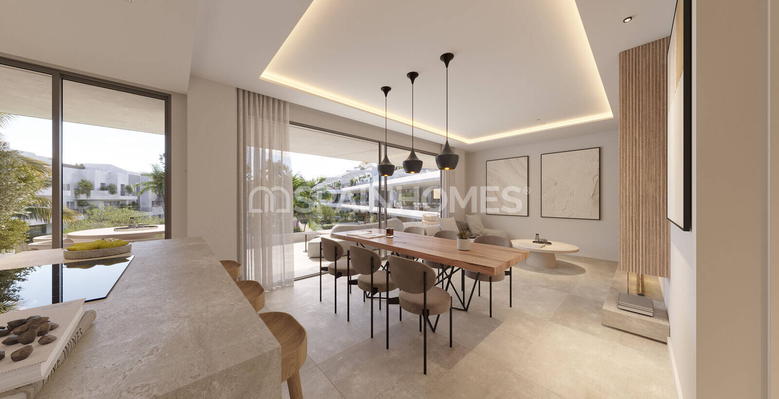 Huoneisto Estepona, Malaga, Espanja 1 makuuhuone, 48 m2 No. 131104