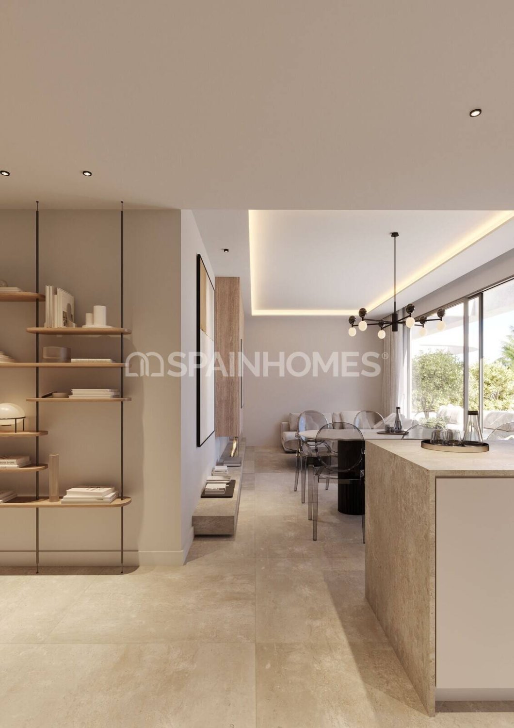 Huoneisto Estepona, Malaga, Espanja 1 makuuhuone, 48 m2 No. 131104