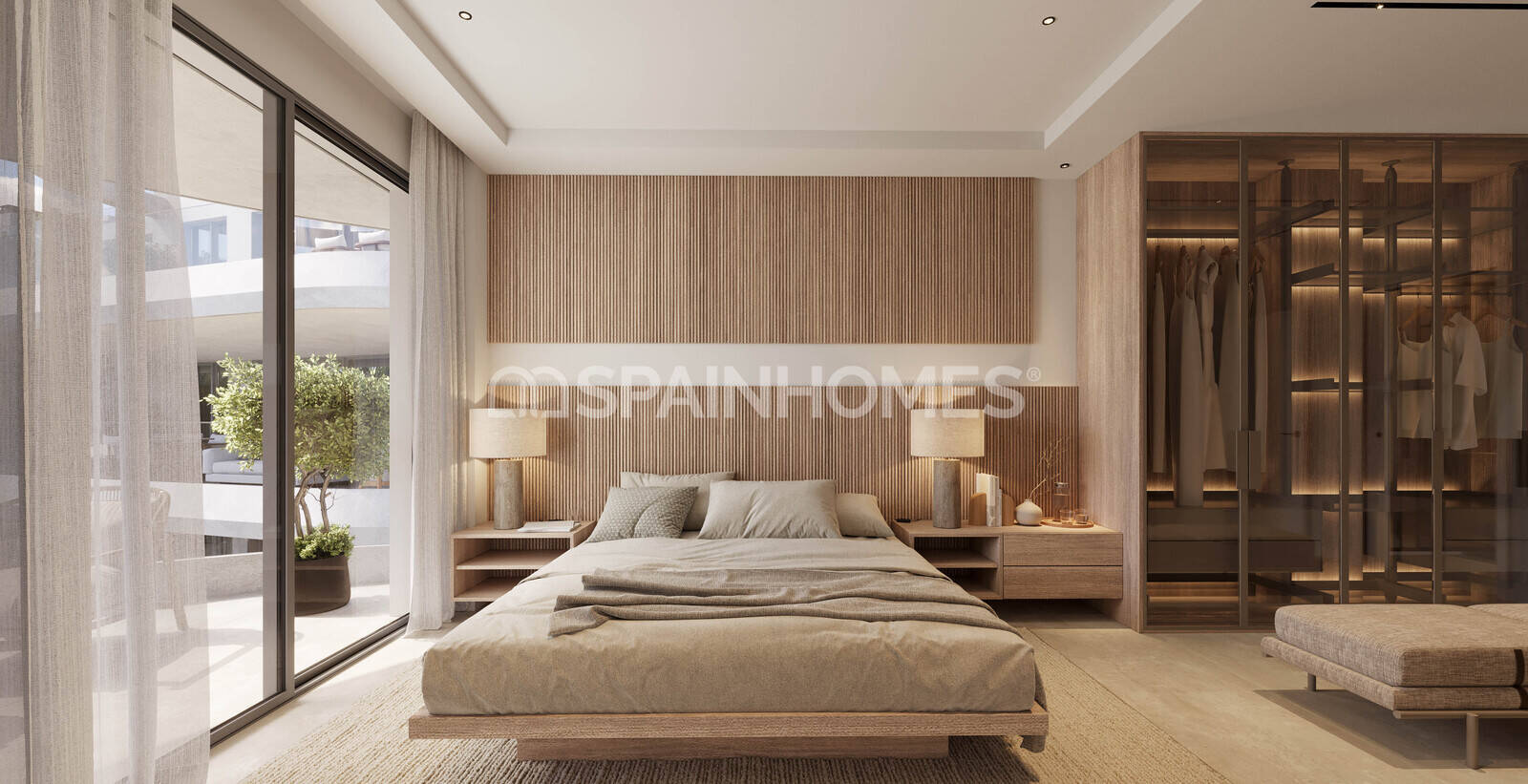 Huoneisto Estepona, Malaga, Espanja 1 makuuhuone, 48 m2 No. 131104