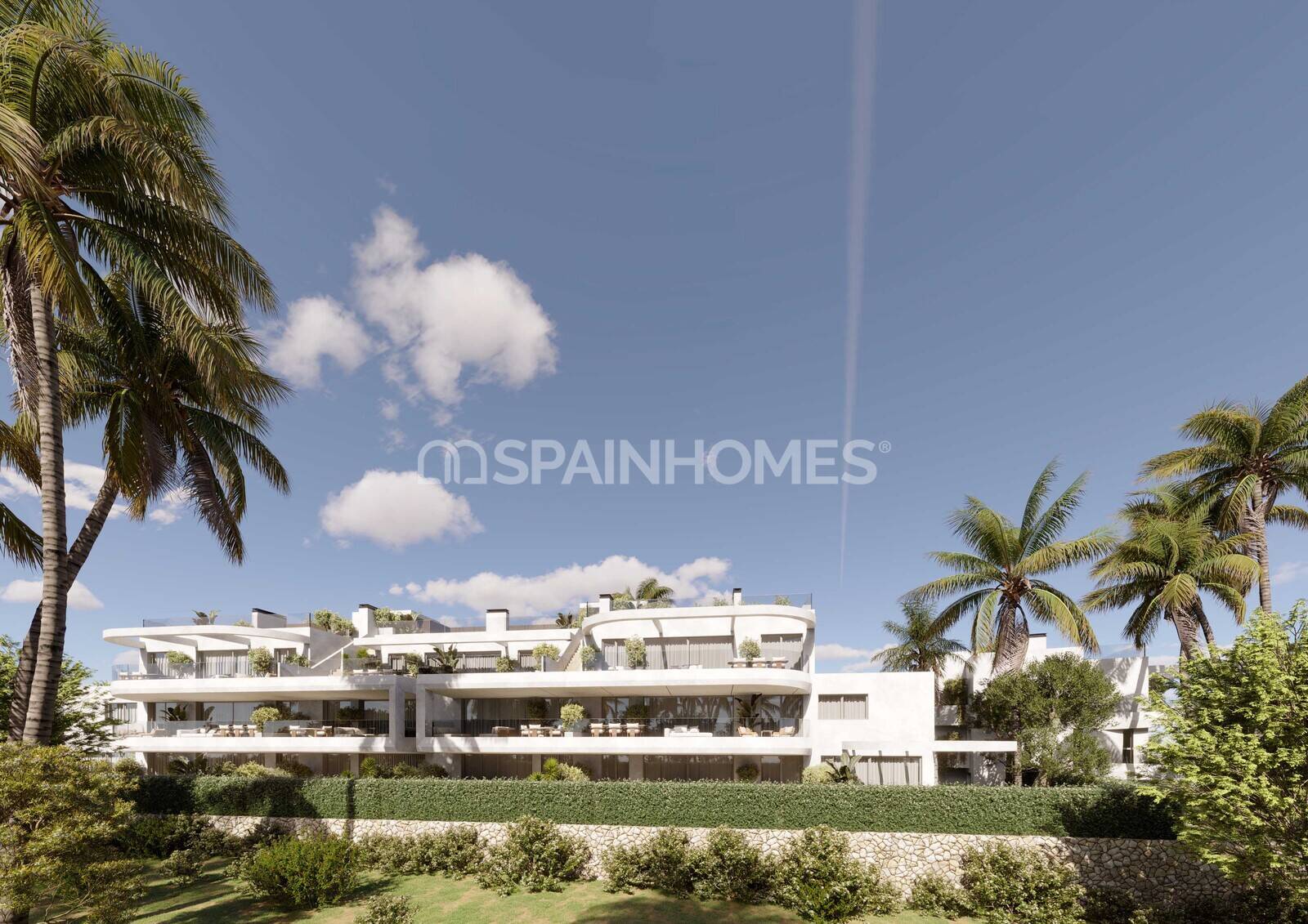 Huoneisto Estepona, Malaga, Espanja 1 makuuhuone, 48 m2 No. 131104