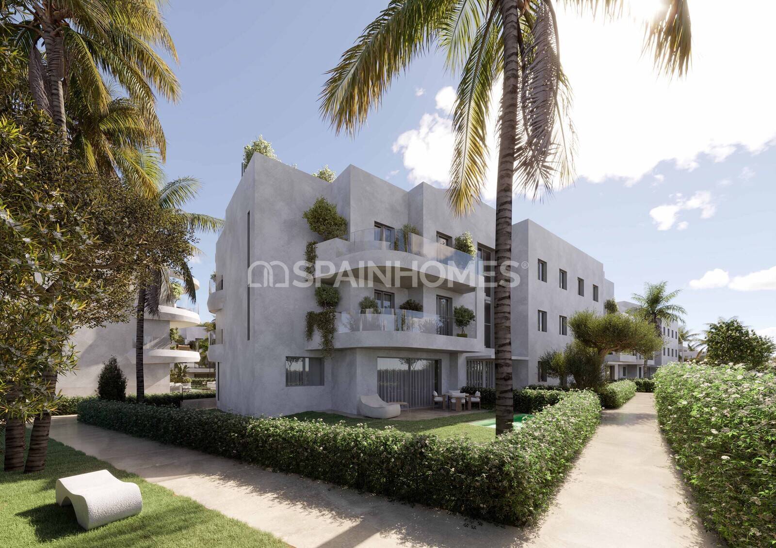 Huoneisto Estepona, Malaga, Espanja 1 makuuhuone, 48 m2 No. 131104