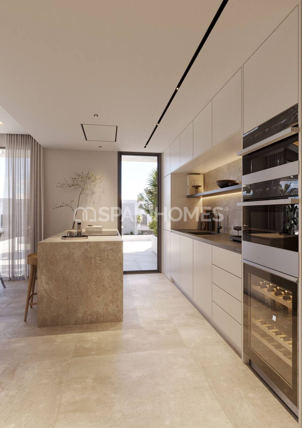 Huoneisto Estepona, Malaga, Espanja 1 makuuhuone, 48 m2 No. 131104