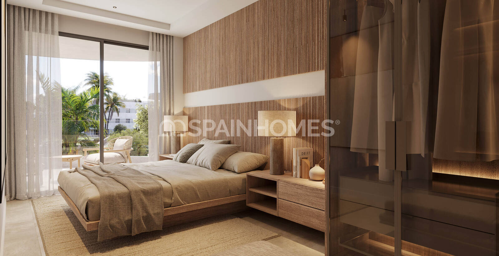 Huoneisto Estepona, Malaga, Espanja 1 makuuhuone, 48 m2 No. 131104