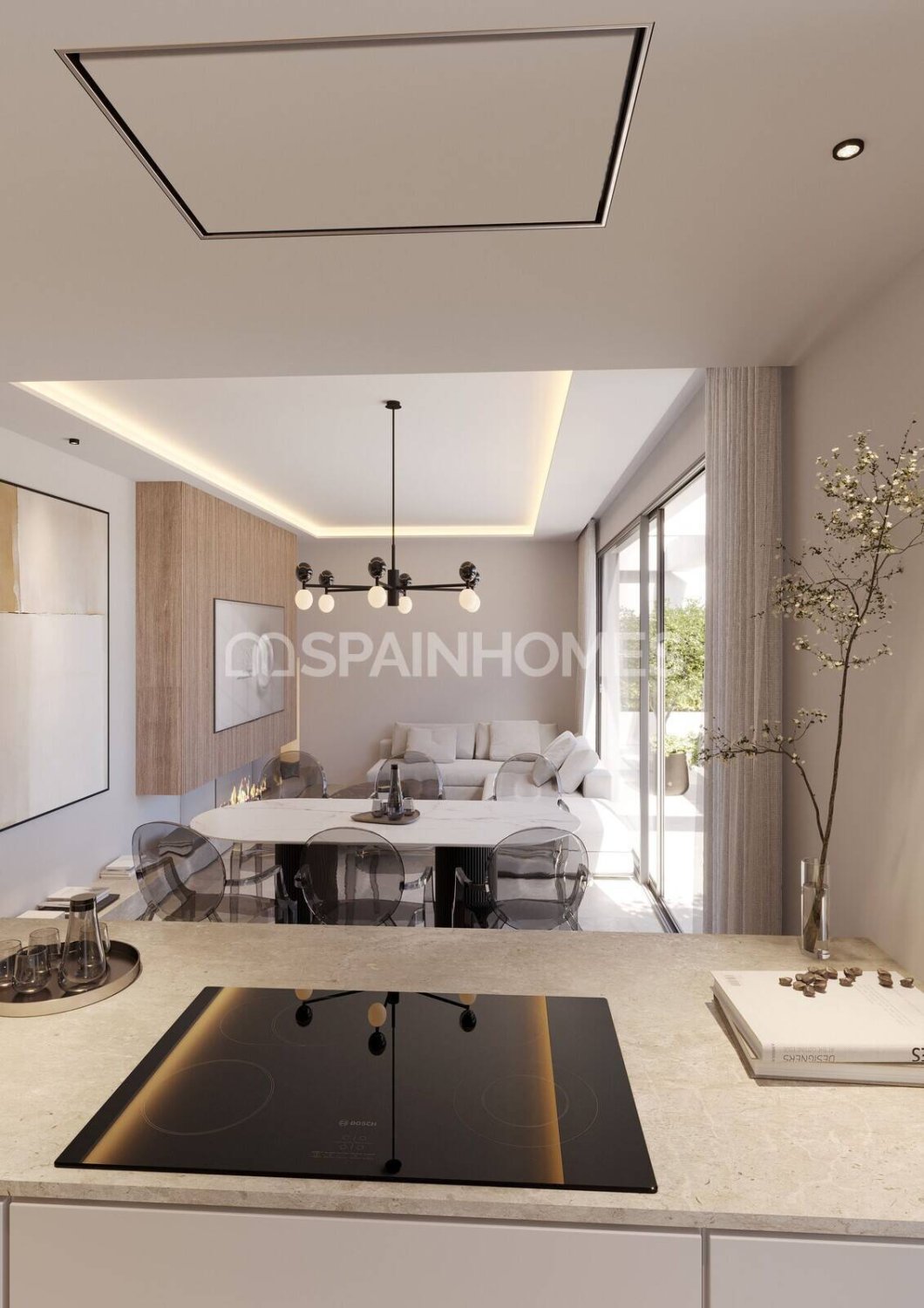 Huoneisto Estepona, Malaga, Espanja 1 makuuhuone, 48 m2 No. 131104